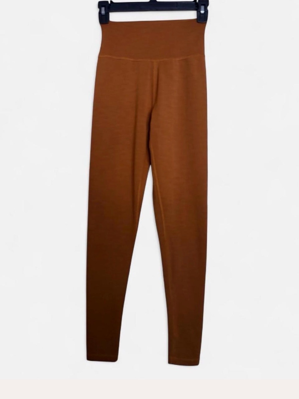 Prana High-Waist Leggings in Chestnut - Picture 1 of 7